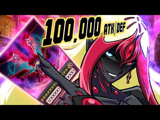 This Card Is IMPOSSIBLE! SUMMONING A 100,000 ATTACK MONSTER - Yu-Gi-Oh Master Duel Ranked Gameplay!