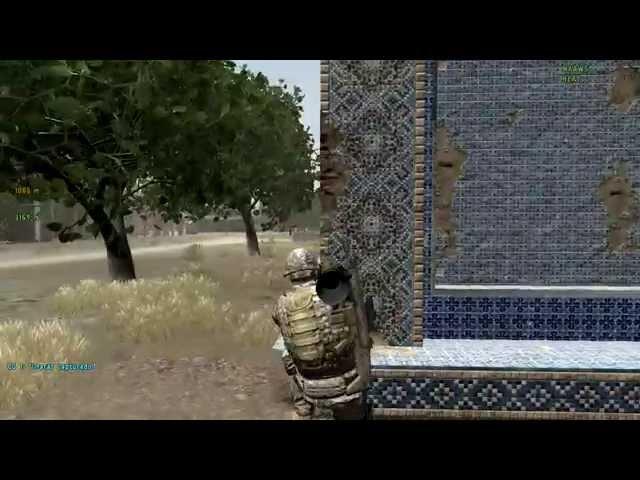 Arma 2 Chile || Novatos contra el oriente medio