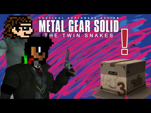 Metal Gear Solid Twin Snakes EP 7: The Social Nerds Play