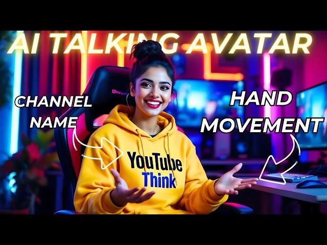 Full Course- How To Create Talking Ai Avatar Free | Ai Avatar generator Free