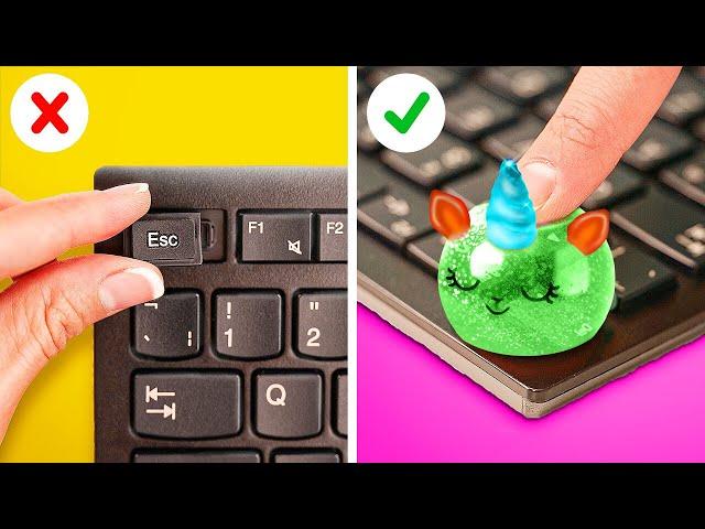 RICH vs. POOR FIDGETS || DIY Anti-Stress Toys Ideas! The Most Viral Gadgets by 123 GO! SCHOOL