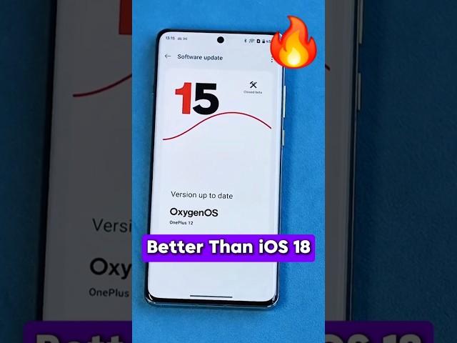 All New Features in Oxygen OS 15 - Better Than iOS 18 