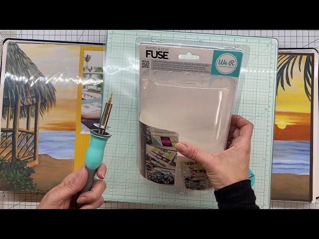 Creating Page Protectors for flip pages in scrapbook albums