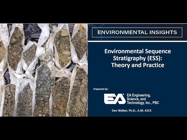 Webinar: Environmental Sequence Stratigraphy in Theory and Practice