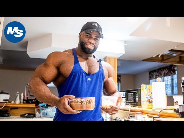 Full Day Of Eating - Bulking With Beastwood | 5,313 Calories | Quinton Eriya