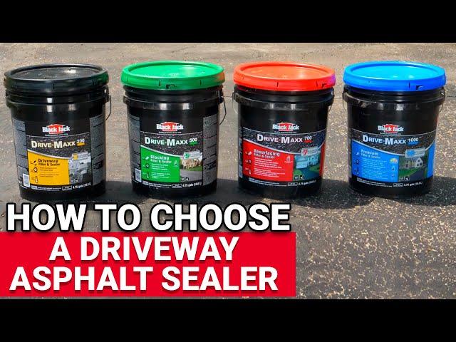 How To Choose A Driveway Asphalt Sealer - Ace Hardware