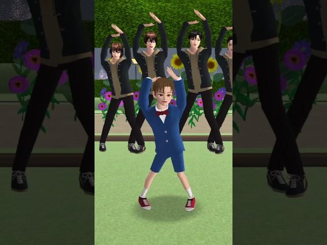 Mio yuta dance #sakuraschoolsimulator #sss #shortsfeed #sakura #gaming