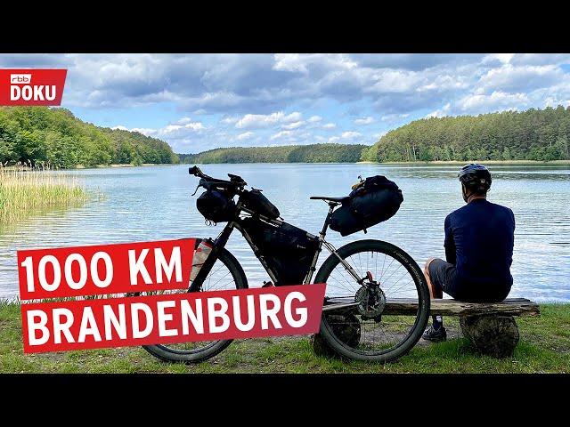 Der längste Radweg Deutschlands | Rheinsberg - Beeskow | Rad auf Achse (2/4) | Reportage | Re-Upload