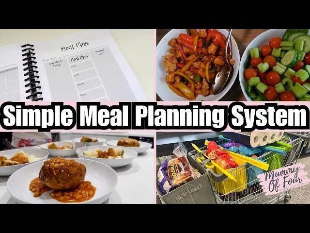 How I Meal Plan To Save Time and Money As A Busy Mum