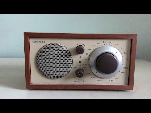 Eliminate Hum in the Tivoli Model One Radio