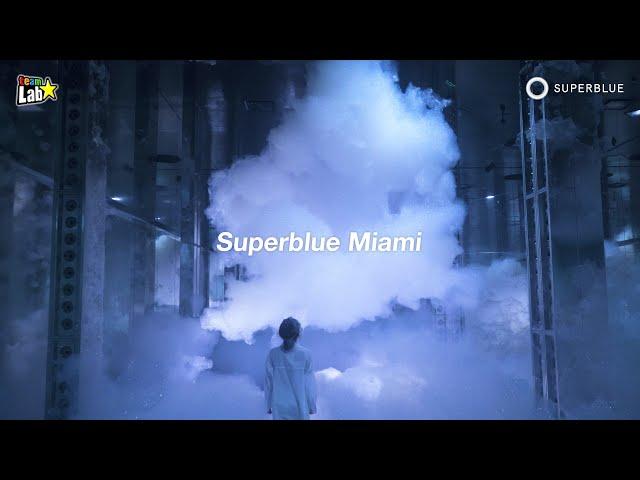 Superblue Miami's inaugural exhibition "Every Wall is a Door"