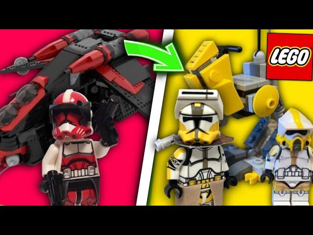 I Made 5 LEGO Star Wars Sets That LEGO REFUSES To Make...