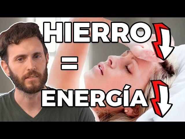 Esto Sucede si tienes BAJO HIERRO | Dr. La Rosa