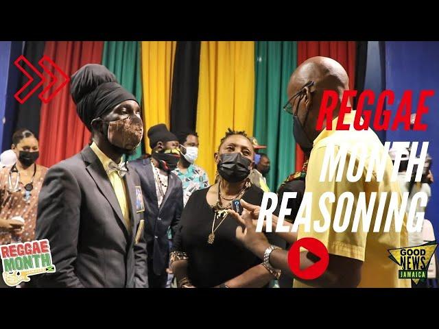 Reggae Month Reasoning | Hon. Olivia Grange and Sizzla | Good News Jamaica