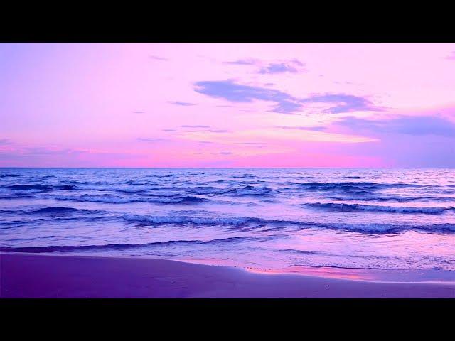 Relaxing Sleep Music and Calm Wave Sounds: Beautiful Piano Music, Fall Asleep Fast, Stress Relief