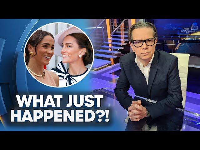 Meghan Markle's Red Alert To Take Out Kate | What Just Happened? Kevin O'Sullivan x Kinsey Schofield