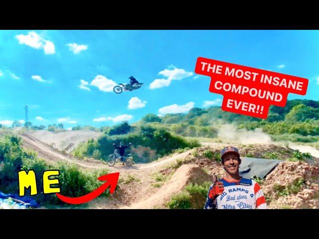 THE BEST ENDURO TRAINING EVER!? | SCARRY COMPOUND HARD ENDURO LESSON