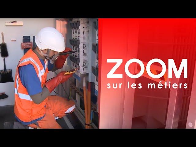 Électricien / électricienne de réseau - Zoom sur les métiers