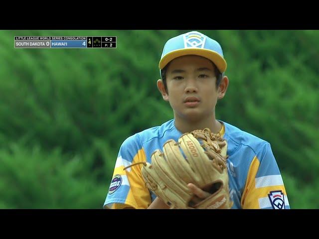 LLWS 3rd Place 2021 : Hawaii vs South Dakota Aug 29