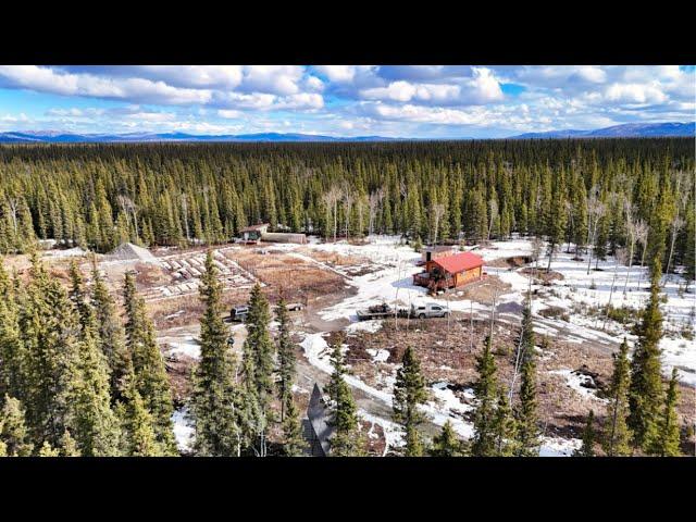 Alaska's Melting – Spring Break Up & Work Around the Property