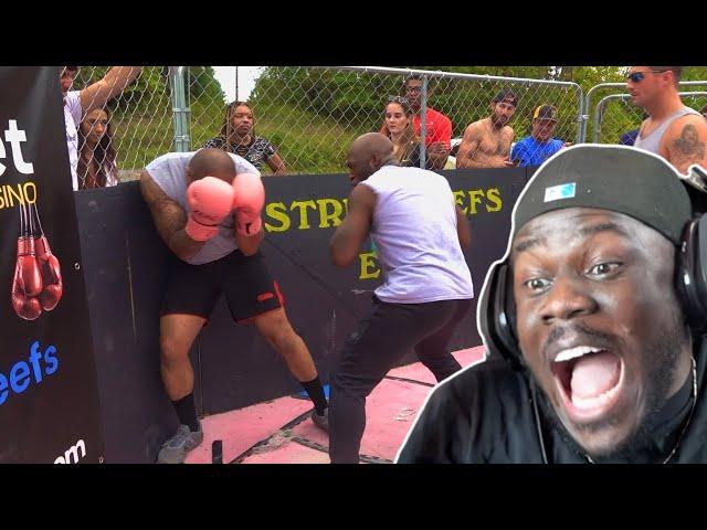 REASE REACTS to: Street Beefs  Boxing & MMA Matches!