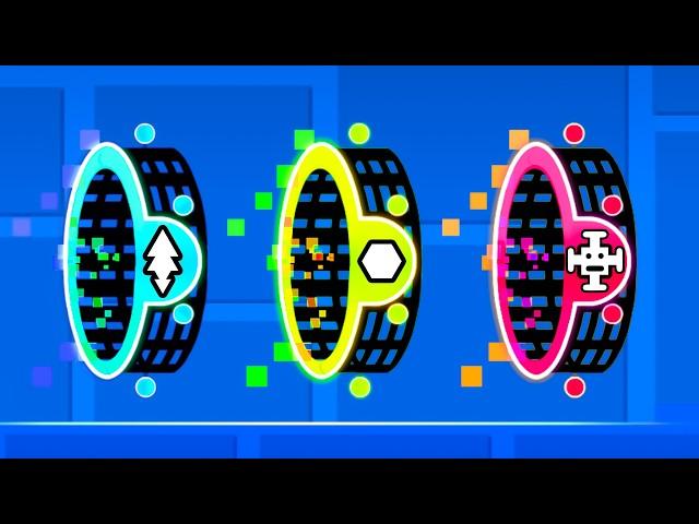 If Geometry Dash Had More Gamemodes