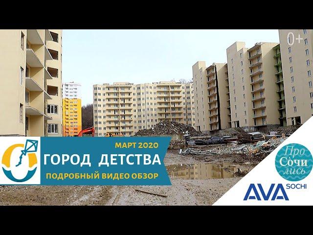 Новый проект от застройщика АВА Сочи Город Детства ЖК Министерские озера AVA Sochi