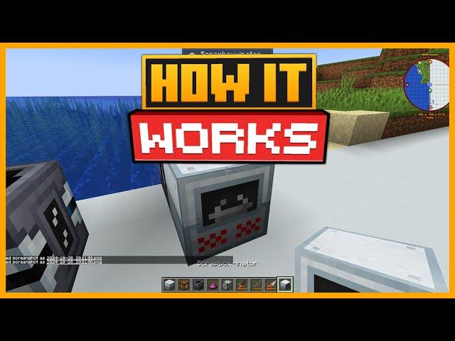 🟨 HOW SCRAPBOX-INATOR WORKS in the TECH REBORN MOD in MINECRAFT