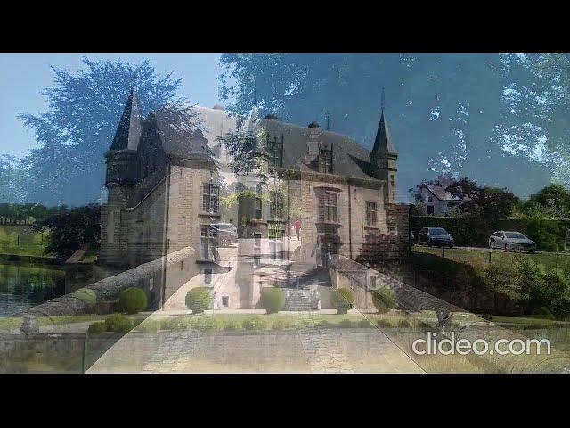 Schaloen Castle - Oud-Valkenburg - Limburg - Niederlande