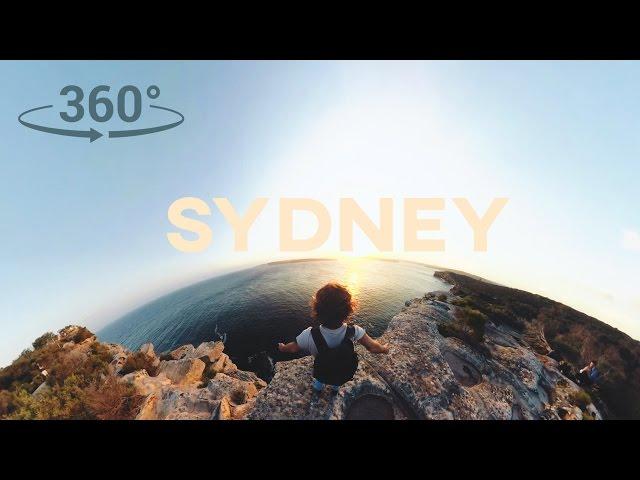 SYDNEY in 360 VR // ADVENTURE MODE // Sam Evans - 4K