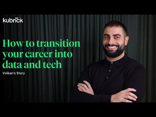 How to transition your career into data and tech