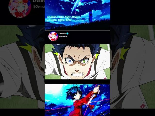 Isagi's Goal  | Blue Lock Season 2 Episode 14 | #bluelock #bluelockseason2 #anime #animeedit