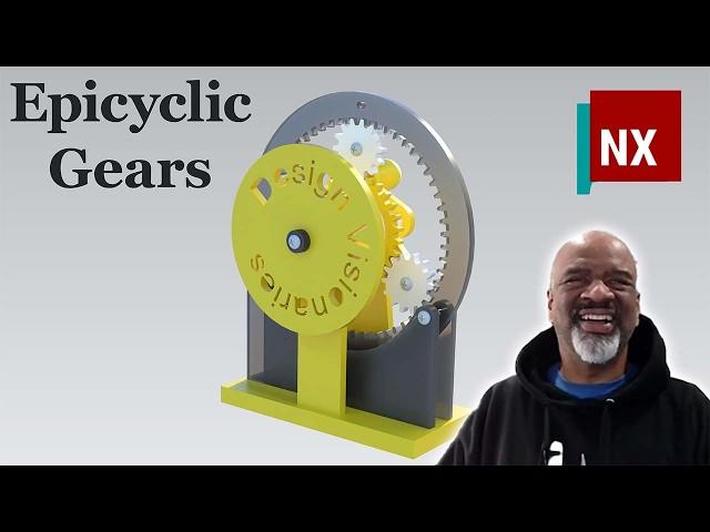 Epicyclic Gears in Siemens NX