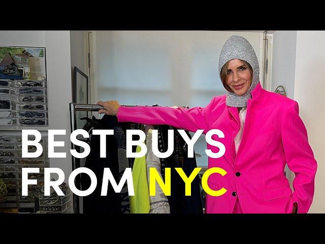 Closet Confessions: What I Bought In New York | Fashion Haul | Trinny