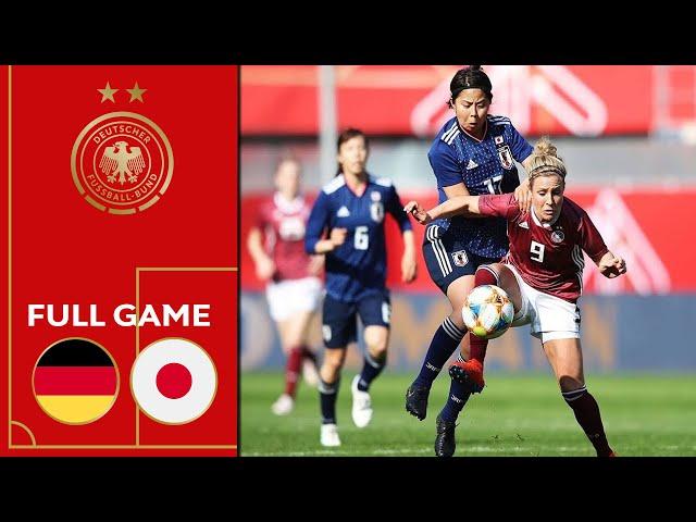 Germany vs. Japan 2-2 | Full Game | Women's Friendly