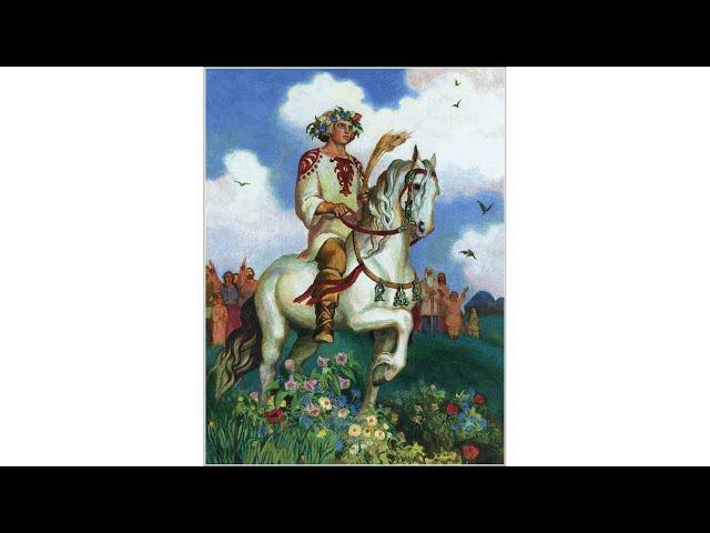 Jaryło/Jarilo/Yarilo - Slavic God of Spring, War, and Agriculture - Slavic Mythology Saturday