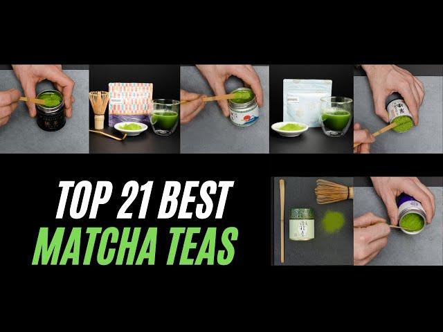 Top 21 Best Matcha Powder - The Best Matcha Green Tea Powder We've Found in Japan