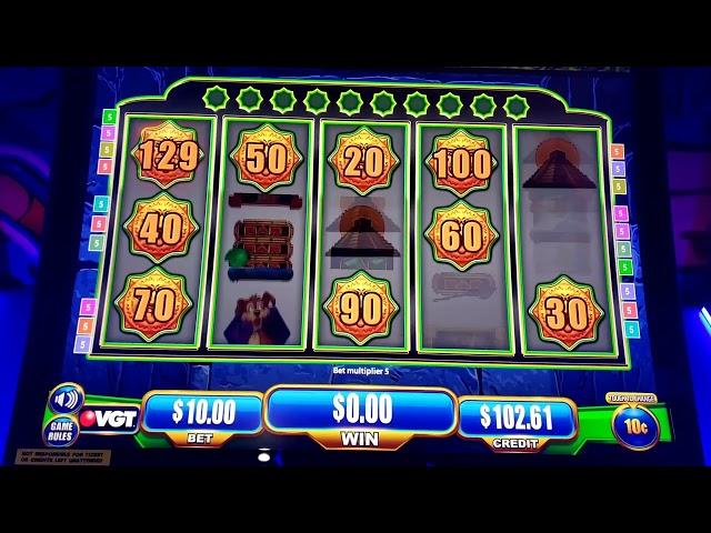 Hunt For Aztec Riches @FJslots956 @ Kickapoo Lucky Eagle Casino