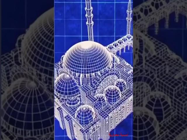 عارفين لي المساجد زمان مبتقعش من الزلزال ؟  #العمارة
