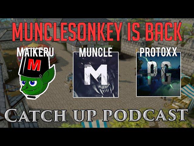 Munclesonkey's return to RS - WHAT HAPPENED? Ft. Maikeru