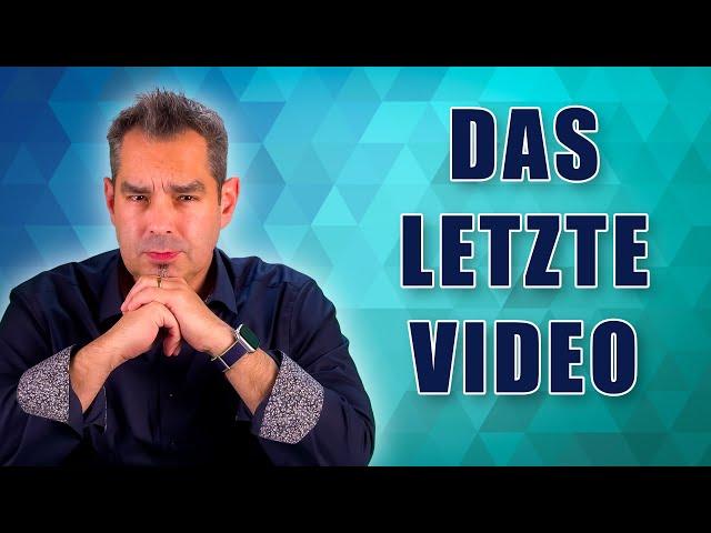 Das letzte Video  Ein Abschied nach 20 Jahren