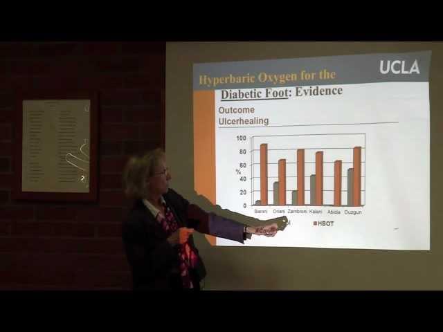 Hyperbaric Oxygen Therapy | Dr. Susan Sprau - UCLA Health