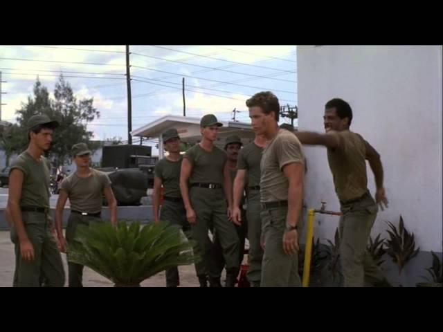 PVT. Joe Armstrong vs CPL.Curtis Jackson in American Ninja