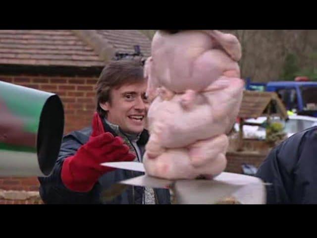 Top Gear [Ground Force] - Richard cooks a chicken