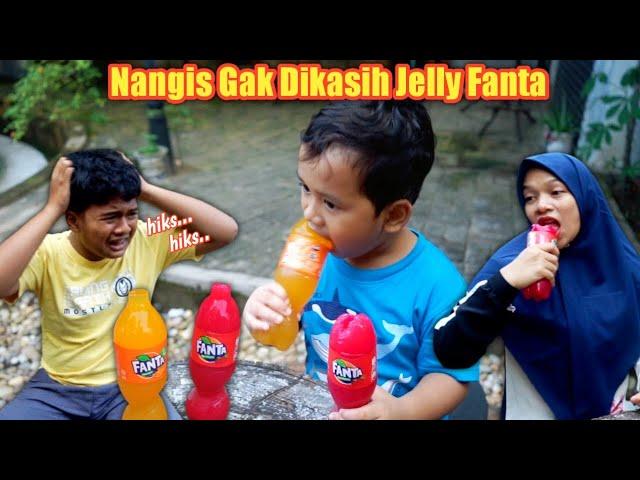 EYBEL PENGEN MAKAN JELLY FANTA VIRAL ! | Eyzel Channel