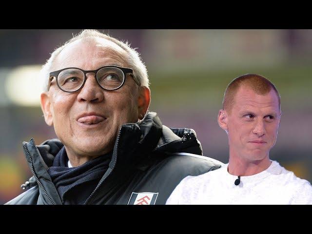 Hilarious Felix Magath stories! Cheese, calls to your mum, and standing in the dark!