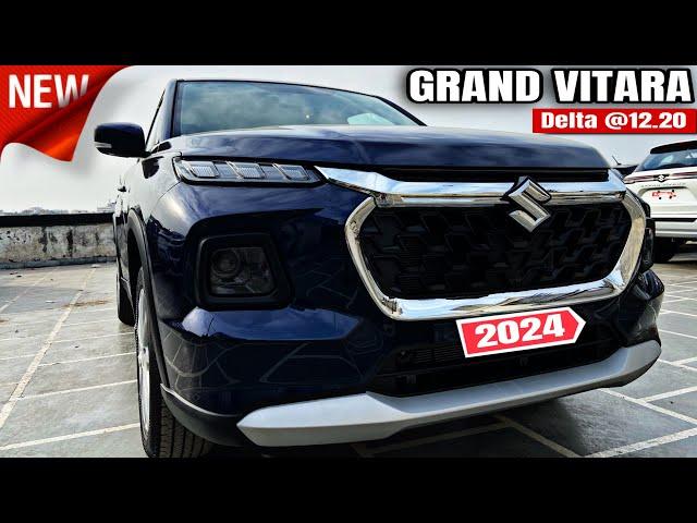 Maruti Suzuki Grand Vitara Delta @12.20 Lakh| 2024 Grand Vitara Delta Review | Nishant Kataria