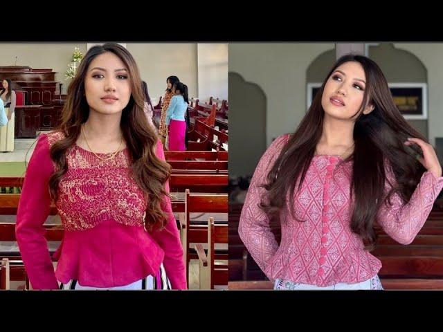 MIZO MODEL||MUANSANGI VARTE||SUNDAY DRESS COLLECTION||MIZO TRENDS|| SUNDAY DRESS DESIGN