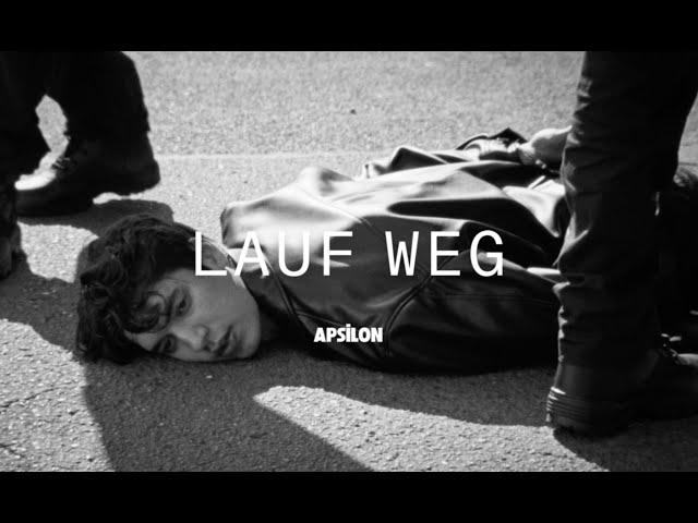 Apsilon - Lauf Weg (Official Video I Prod. Farhot)