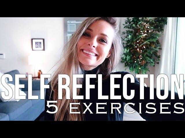 5 SELF REFLECTION EXERCISES | Journaling Prompts For Self Analysis & Awareness | VLOG